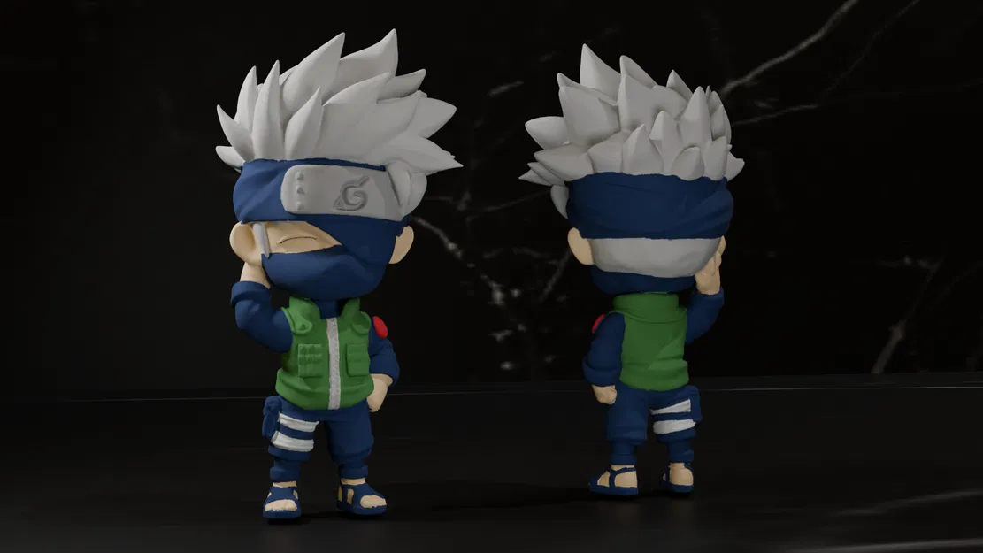 Chibi Kakashi - Naruto - Image 1