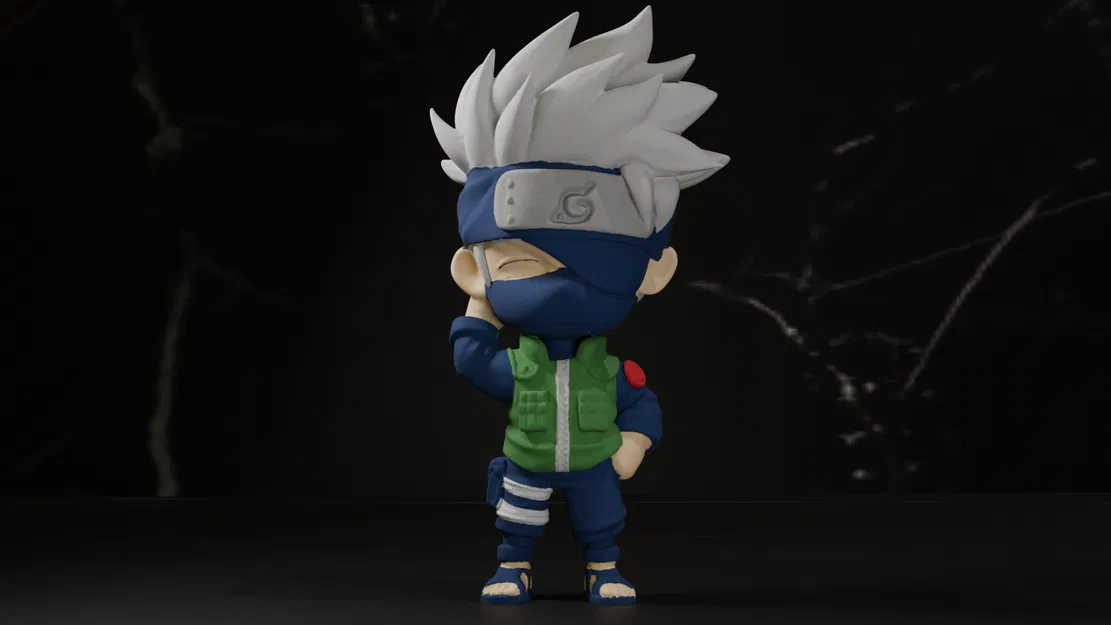 Chibi Kakashi - Naruto - Image 2