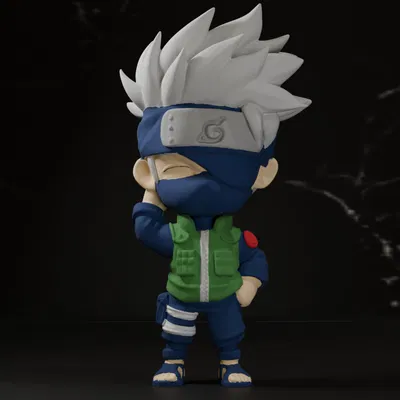 Chibi Kakashi - Naruto