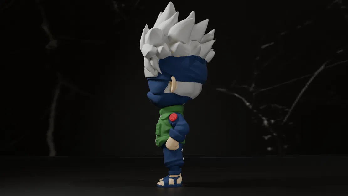 Chibi Kakashi - Naruto - Image 3
