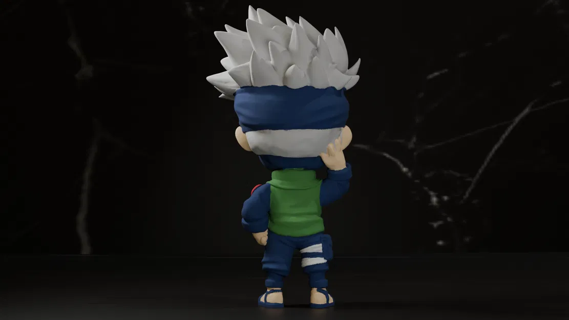 Chibi Kakashi - Naruto - Image 4