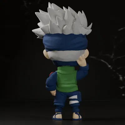 Chibi Kakashi - Naruto