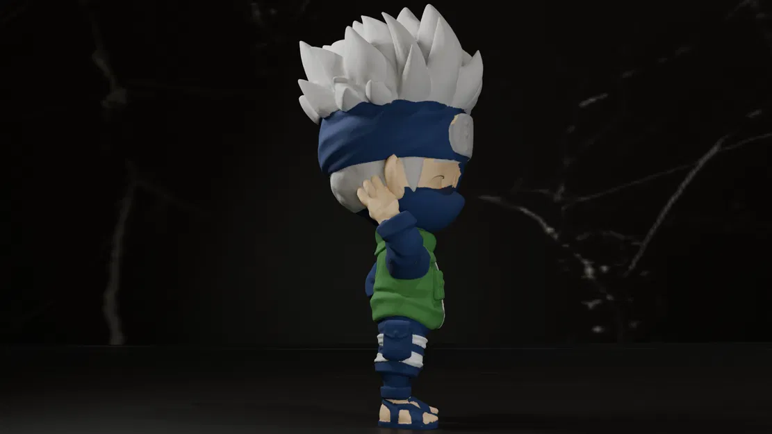 Chibi Kakashi - Naruto - Image 5