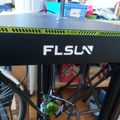 FLSUN V400 – Riser Kê Nâng Upper Plate Thoáng Khí & Nắp Che (Vented Upper Plate)