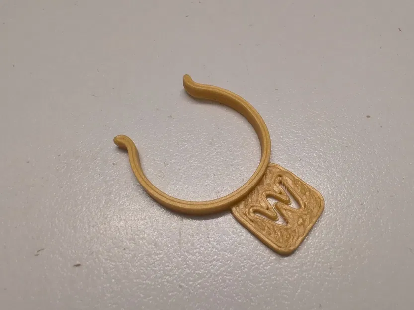 Nhãn chữ cho nắp chai bằng OpenSCAD (Tùy chỉnh) - Image 2