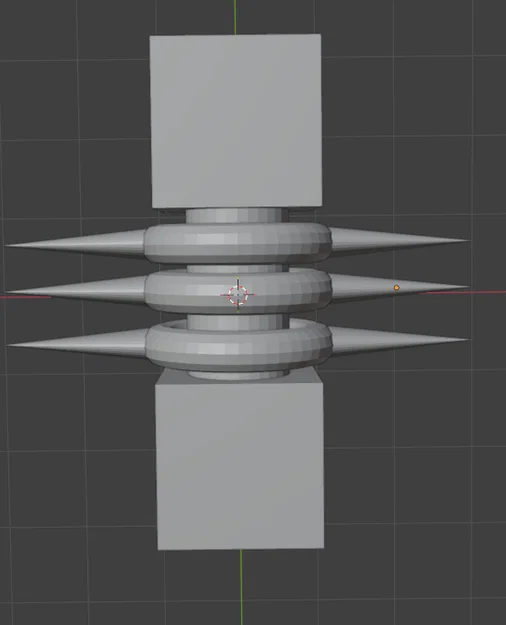 Spinner – đồ chơi xoay 2 khối lập phương - Image 1