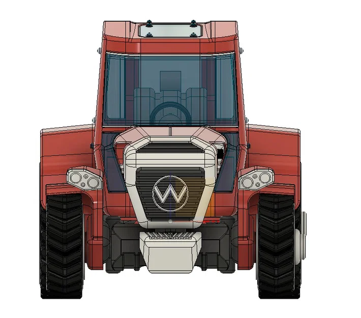 Tractor (Watson International) - Image 1