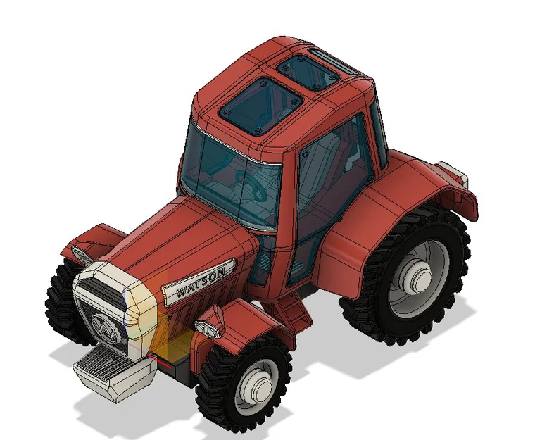 Tractor (Watson International) - Image 2
