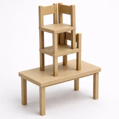 Trò chơi Xếp Ghế và Bàn (Chair and Table Game)