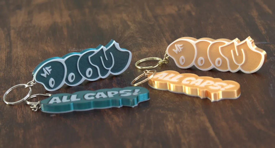 Móc khóa MFDOOM - Image 1