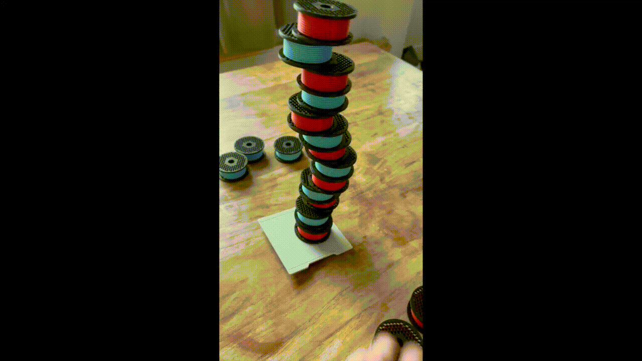 Trò chơi xếp cuộn chỉ - Thumbnail 7