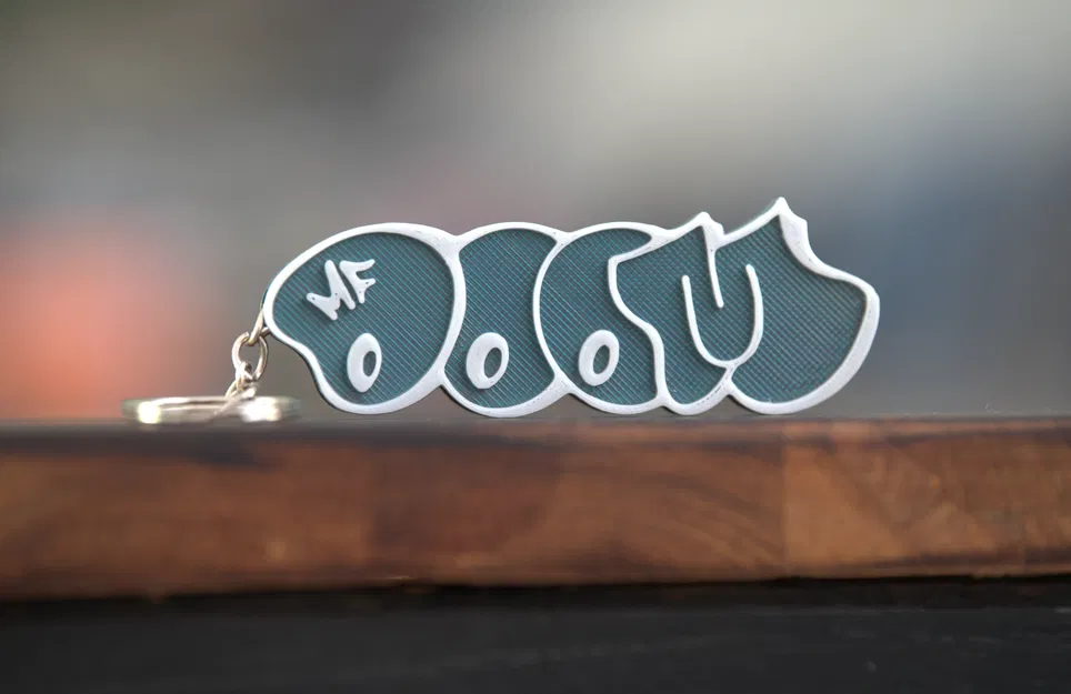 Móc khóa MFDOOM - Image 3