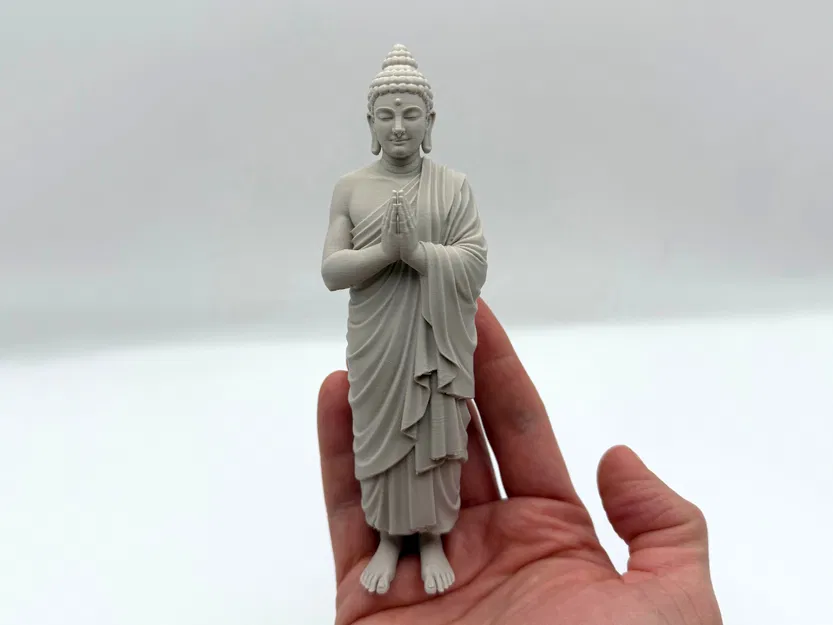 Tượng Phật Bình An (Peace Buddha Statue) - Image 1