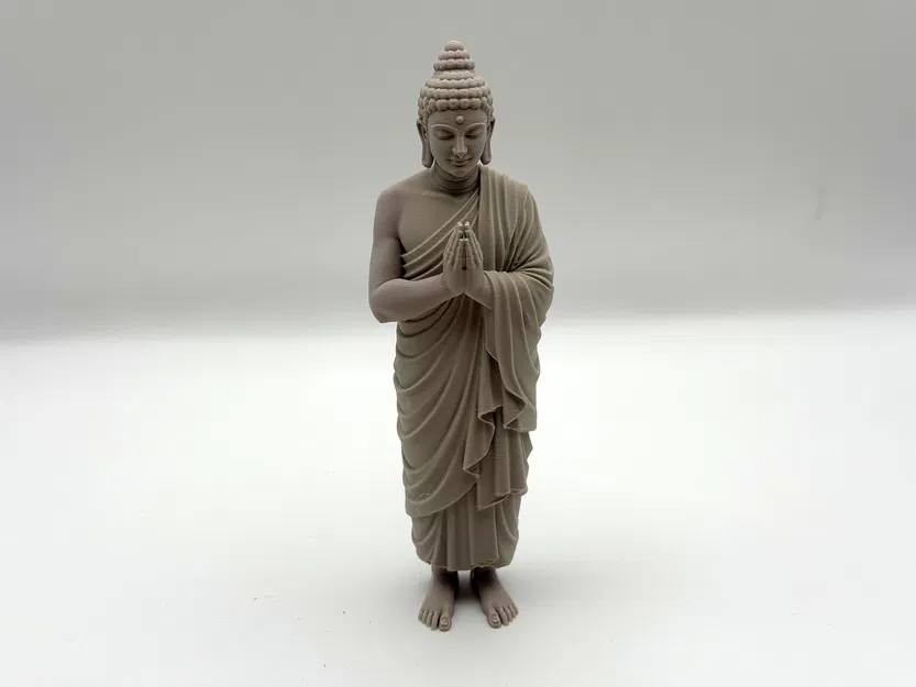 Tượng Phật Bình An (Peace Buddha Statue) - Image 2