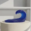 Tượng Trang Trí Sóng Biển (Ocean Wave Sculpture Decor) - Thumbnail 1