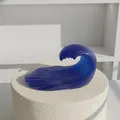 Tượng Trang Trí Sóng Biển (Ocean Wave Sculpture Decor) - Thumbnail 2