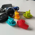 Móc khóa Mini Benchy - Thumbnail 1