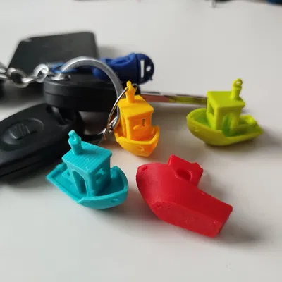 Móc khóa Mini Benchy