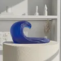 Tượng Trang Trí Sóng Biển (Ocean Wave Sculpture Decor) - Thumbnail 5