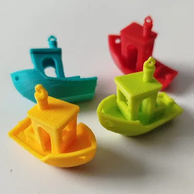 Móc khóa Mini Benchy