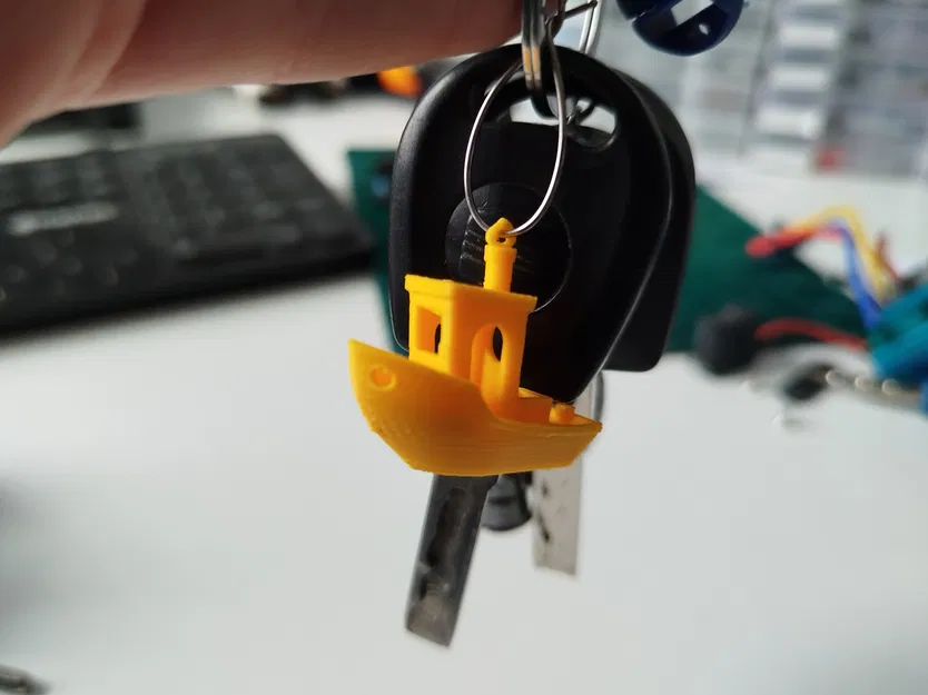 Móc khóa Mini Benchy - Image 3