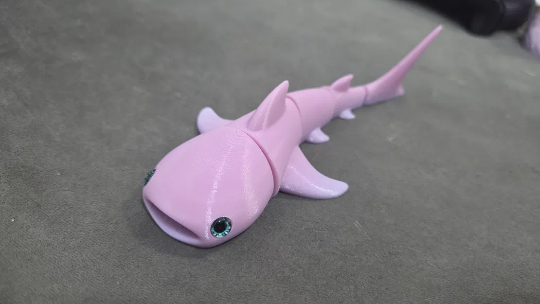 Cá nhám voi khớp nối (Articulated) - Tương thích mắt kính 6mm - Image 1