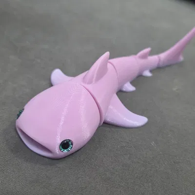 Cá nhám voi khớp nối (Articulated) - Tương thích mắt kính 6mm