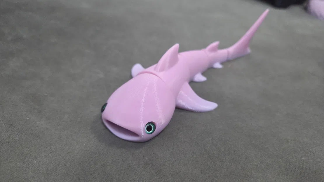 Cá nhám voi khớp nối (Articulated) - Tương thích mắt kính 6mm - Image 2