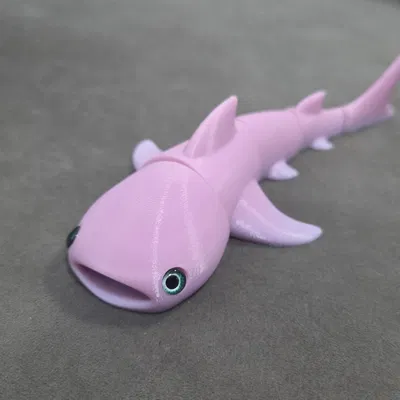 Cá nhám voi khớp nối (Articulated) - Tương thích mắt kính 6mm