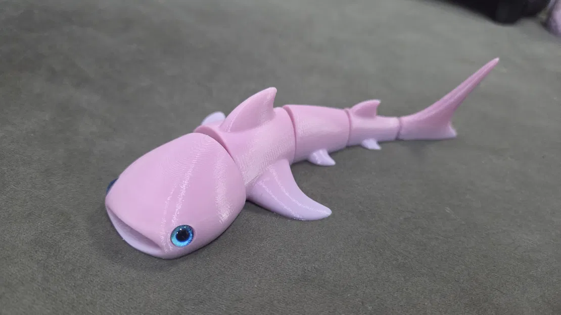 Cá nhám voi khớp nối (Articulated) - Tương thích mắt kính 6mm - Image 3