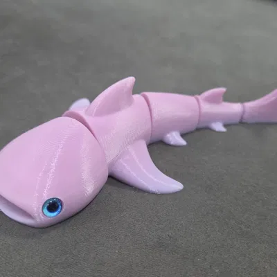 Cá nhám voi khớp nối (Articulated) - Tương thích mắt kính 6mm