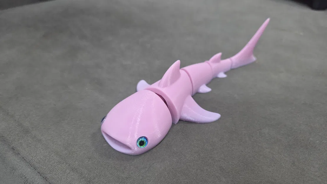 Cá nhám voi khớp nối (Articulated) - Tương thích mắt kính 6mm - Image 4