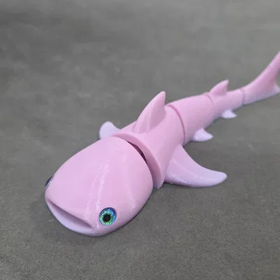 Cá nhám voi khớp nối (Articulated) - Tương thích mắt kính 6mm