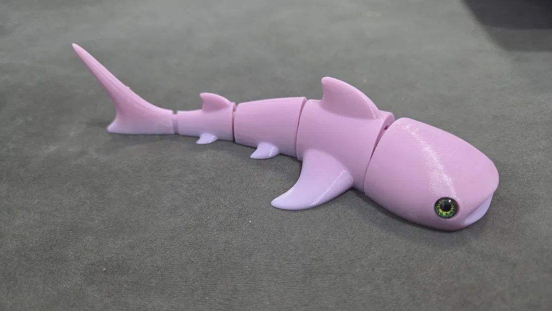 Cá nhám voi khớp nối (Articulated) - Tương thích mắt kính 6mm - Image 5