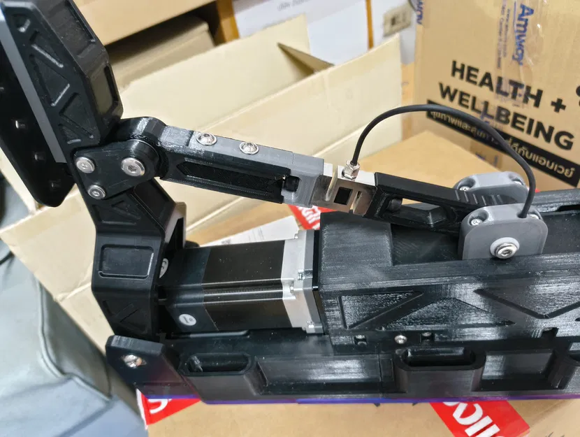 Tay đòn loadcell kiểu Simucube cho thiết kế ChrisJamesChamp - Image 2