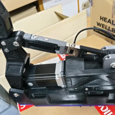 Tay đòn loadcell kiểu Simucube cho thiết kế ChrisJamesChamp