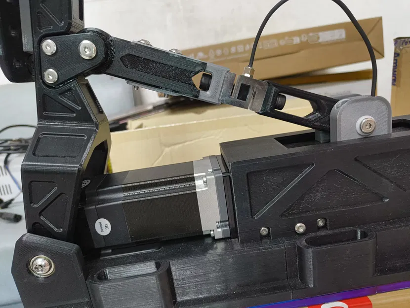 Tay đòn loadcell kiểu Simucube cho thiết kế ChrisJamesChamp - Image 3