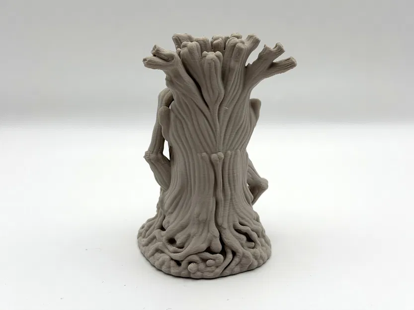 Happy Stub Decor – Tượng gốc cây vui vẻ trang trí - Image 3