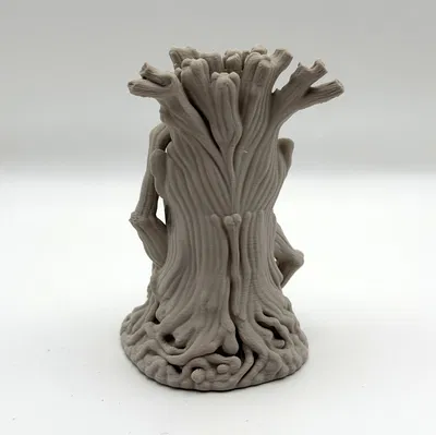 Happy Stub Decor – Tượng gốc cây vui vẻ trang trí