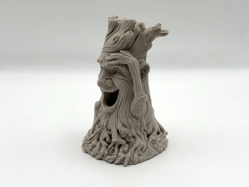 Happy Stub Decor – Tượng gốc cây vui vẻ trang trí - Image 4