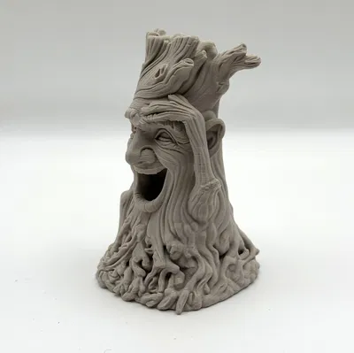 Happy Stub Decor – Tượng gốc cây vui vẻ trang trí