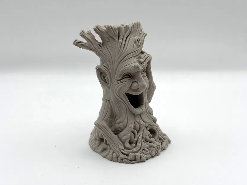 Happy Stub Decor – Tượng gốc cây vui vẻ trang trí - Image 5