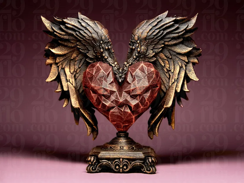 Trái Tim Thiêng Liêng Có Cánh (Sacred Winged Heart) - Image 1