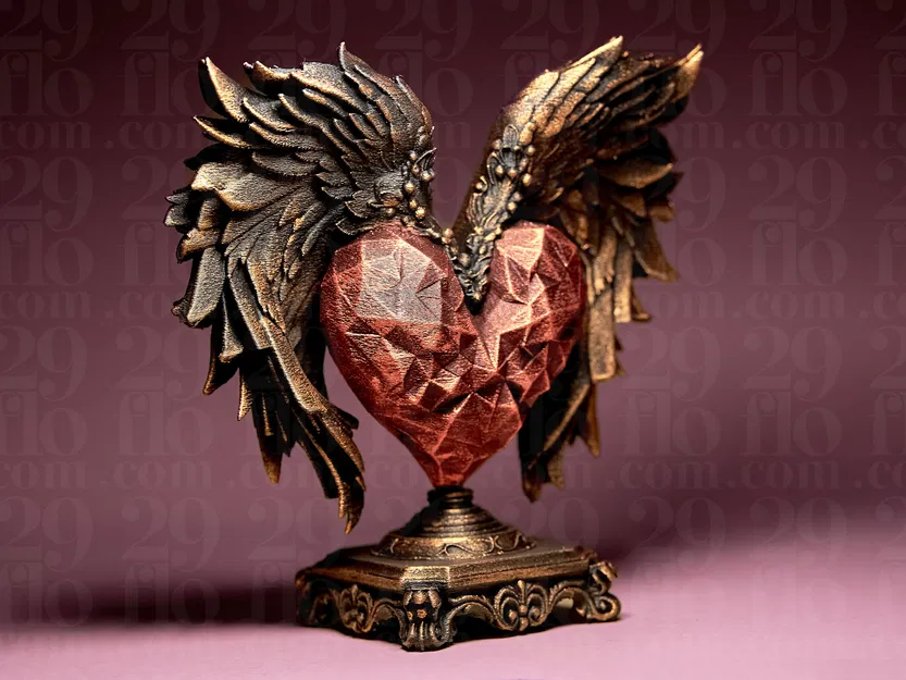 Trái Tim Thiêng Liêng Có Cánh (Sacred Winged Heart) - Image 2