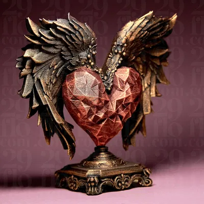 Trái Tim Thiêng Liêng Có Cánh (Sacred Winged Heart)