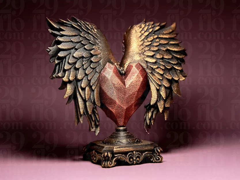 Trái Tim Thiêng Liêng Có Cánh (Sacred Winged Heart) - Image 3