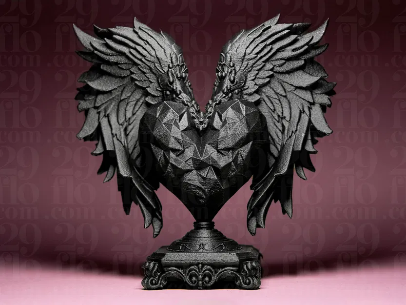 Trái Tim Thiêng Liêng Có Cánh (Sacred Winged Heart) - Image 4