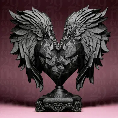 Trái Tim Thiêng Liêng Có Cánh (Sacred Winged Heart)