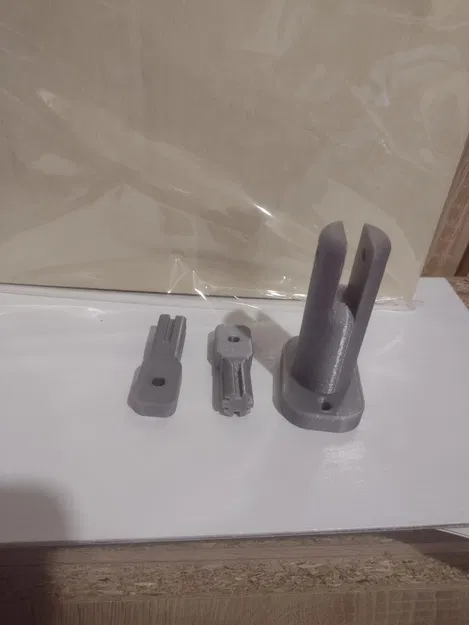 Giá đỡ đèn sân vườn khớp xoay (articulated) - Image 1