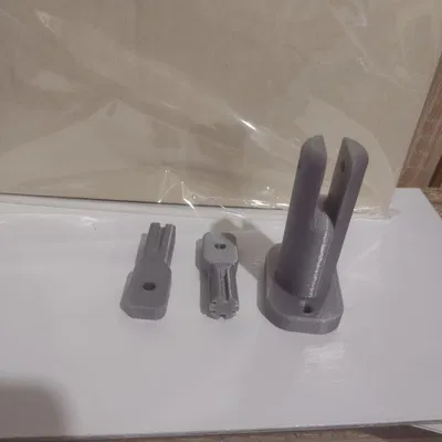 Giá đỡ đèn sân vườn khớp xoay (articulated)